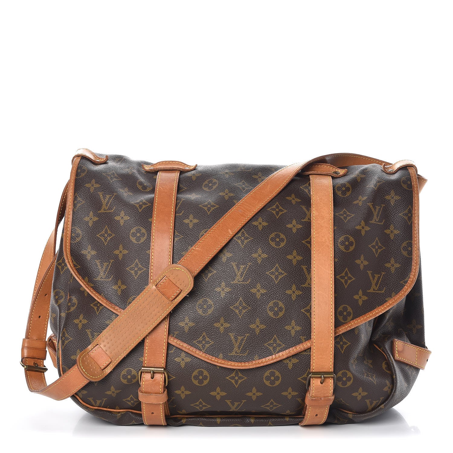 Louis Vuitton Monogram Saumur 43 1 of 15