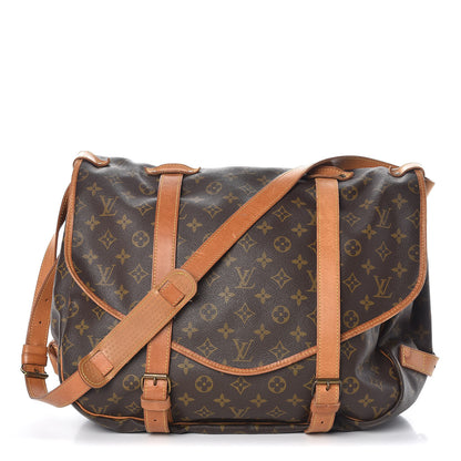 Louis Vuitton Monogram Saumur 43 1 of 15
