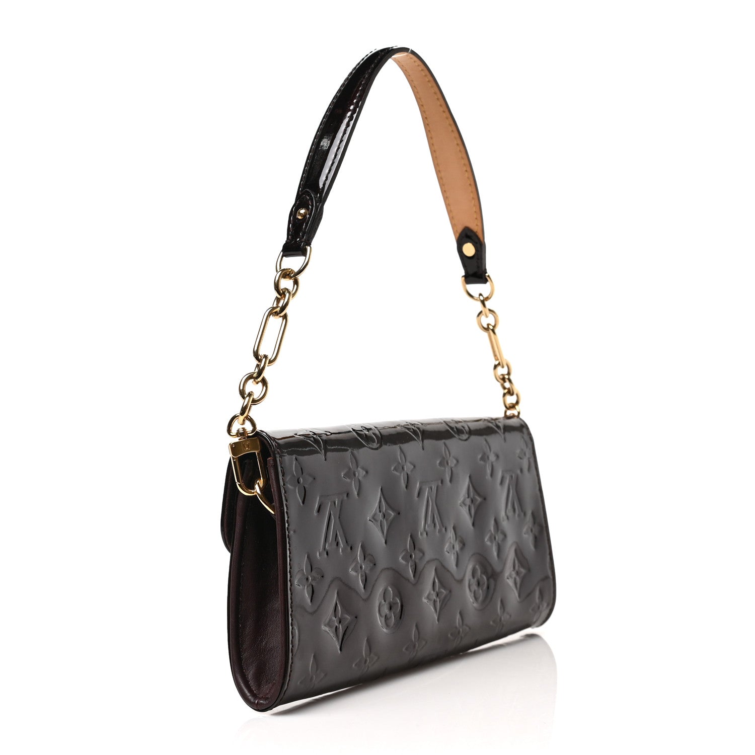 Louis Vuitton Vernis Sunset Boulevard Amarante 3 of 8