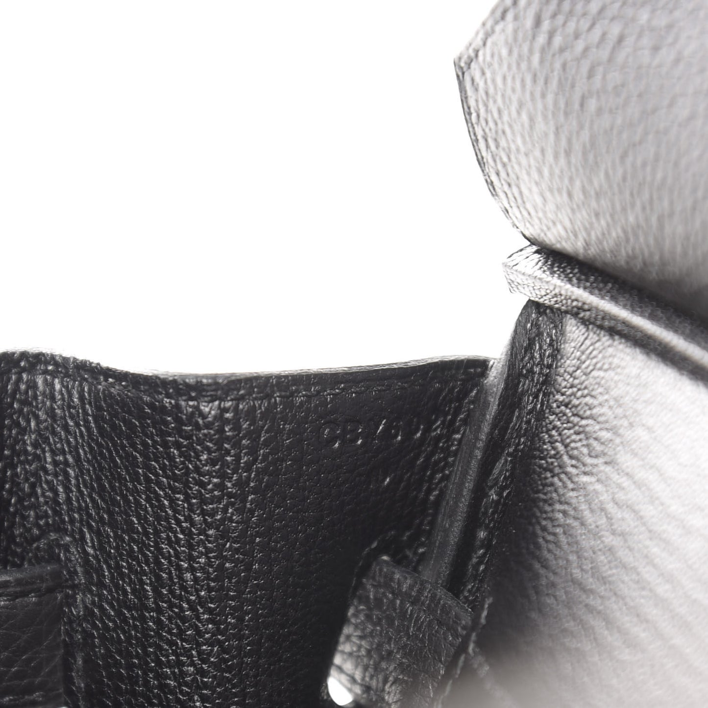 Togo Birkin 30 Black