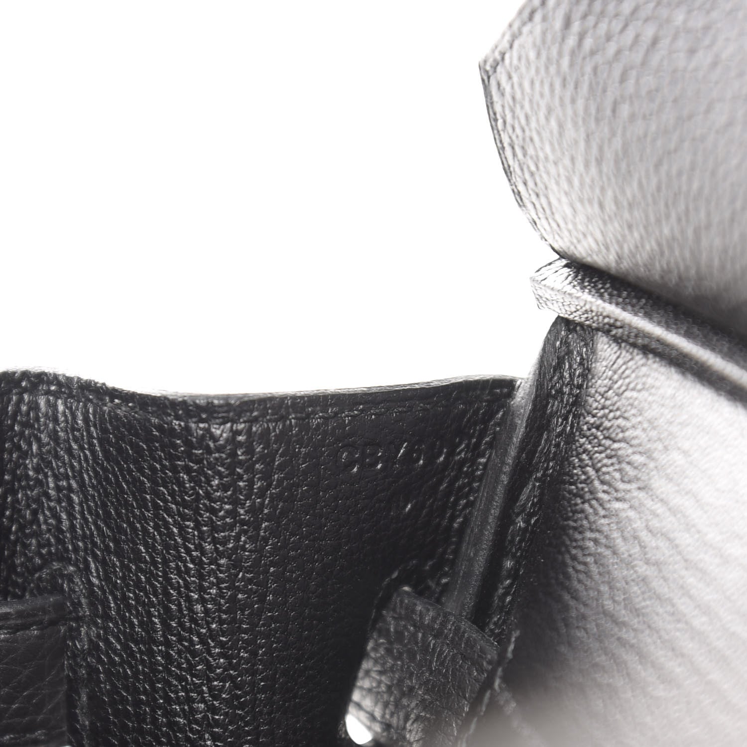 Hermes Togo Birkin 30 Black 7 of 13