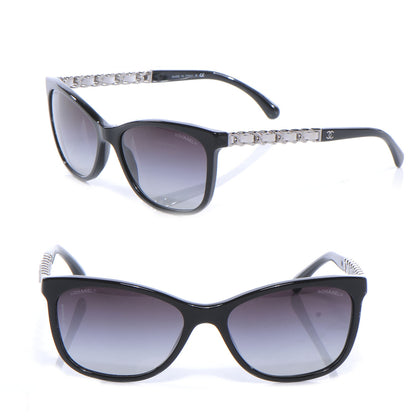 Chanel Chain Sunglasses 5260Q Black 1 of 6