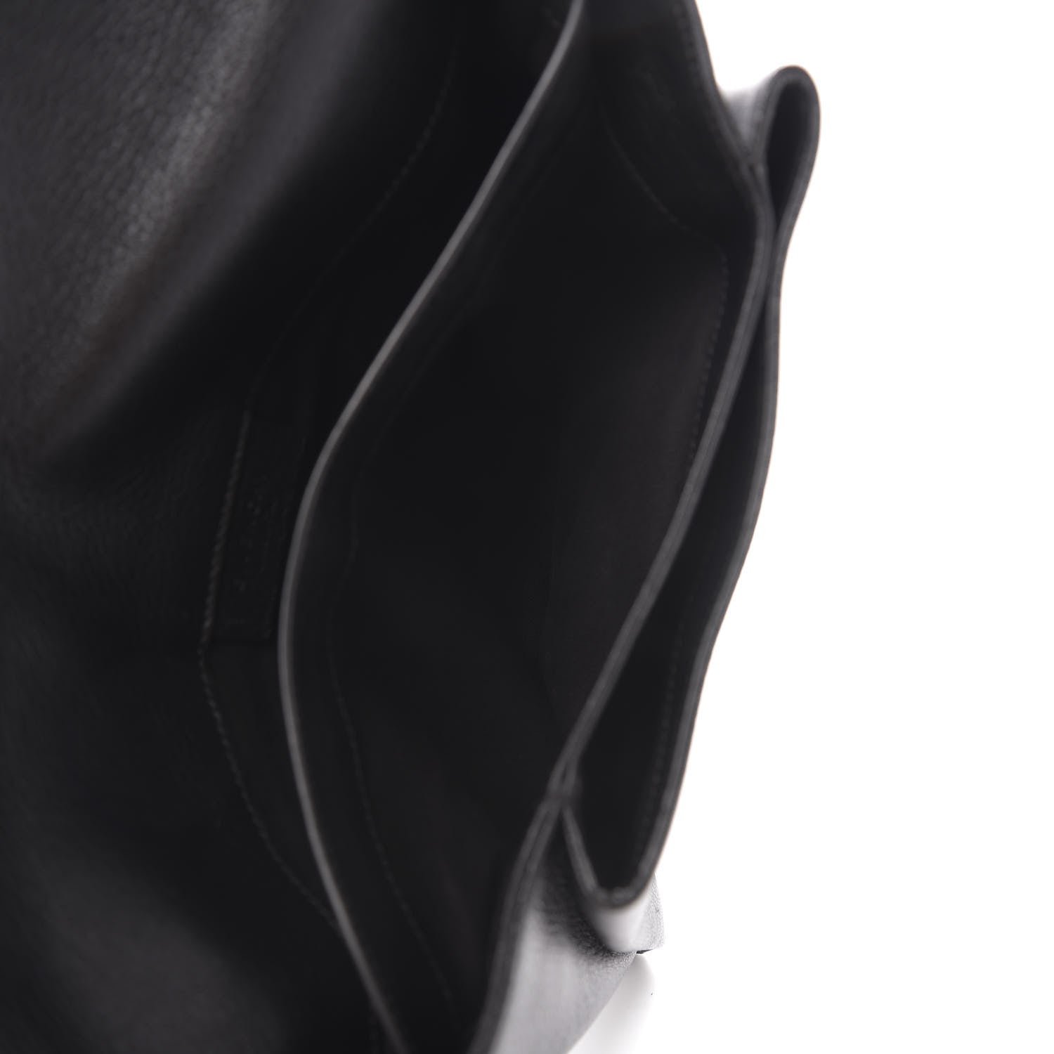 Givenchy Sugar Goatskin Medium Antigona Envelope Clutch Black 10 of 14