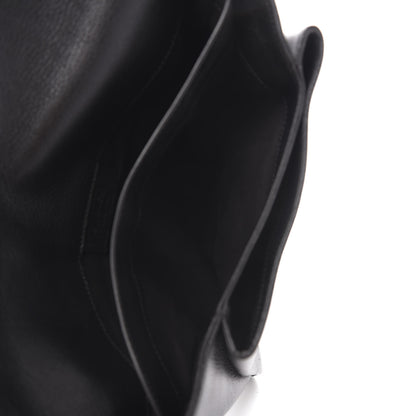 Givenchy Sugar Goatskin Medium Antigona Envelope Clutch Black 10 of 14