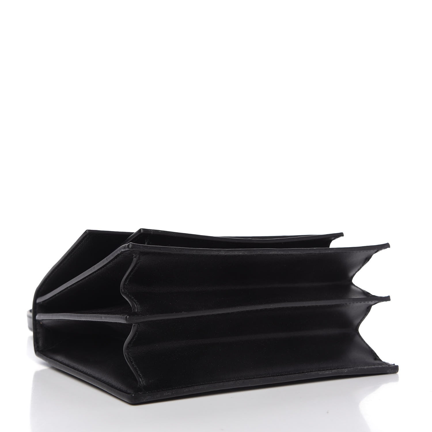Balenciaga Box Calfskin S Sharp Chain Shoulder Bag Black 4 of 9