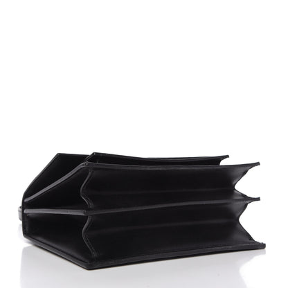 Balenciaga Box Calfskin S Sharp Chain Shoulder Bag Black 4 of 9