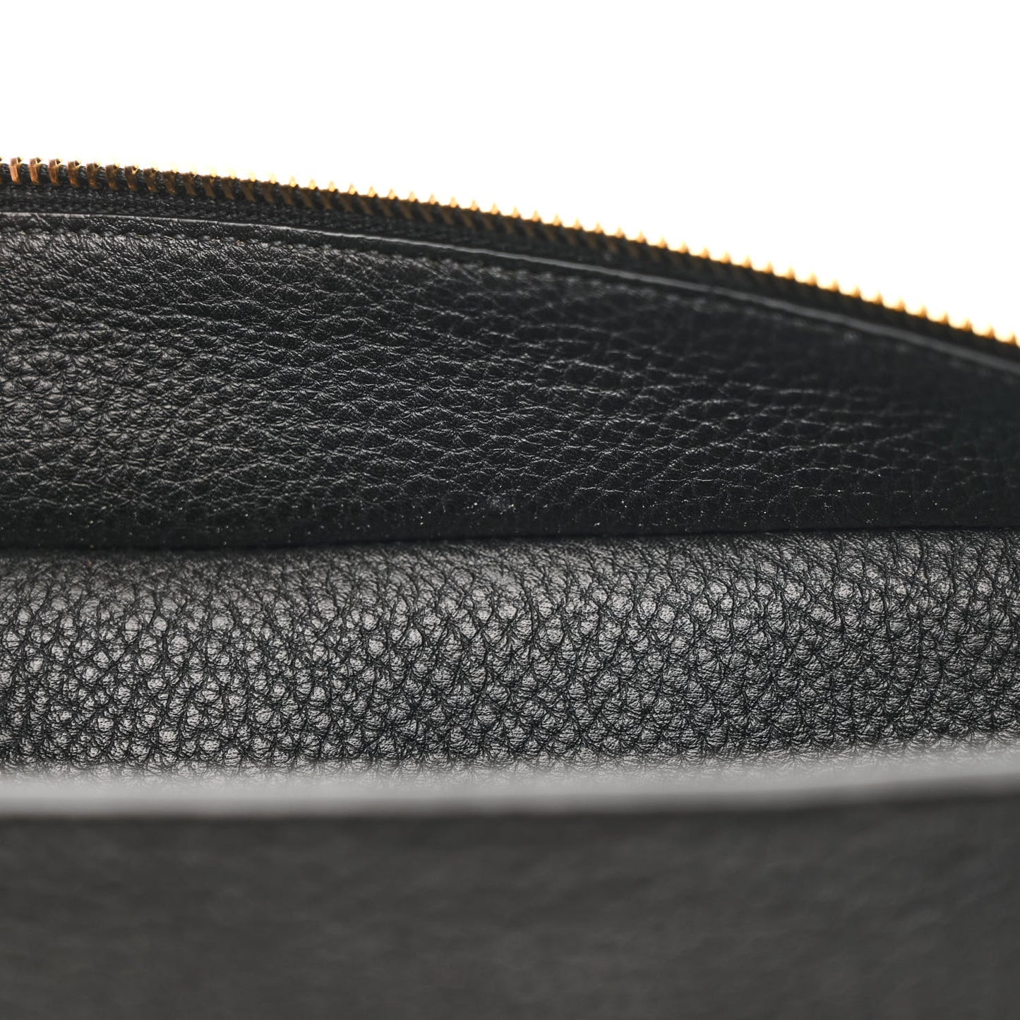 Grained Calfskin Medium Star Tote Black
