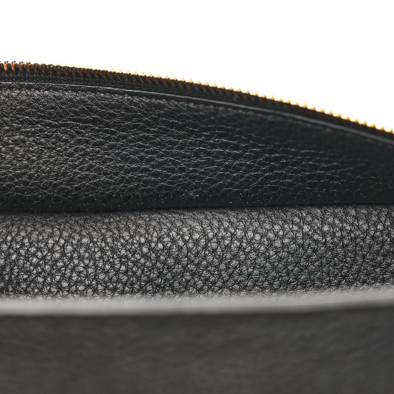 Salvatore Ferragamo Grained Calfskin Medium Star Tote Black 12 of 14