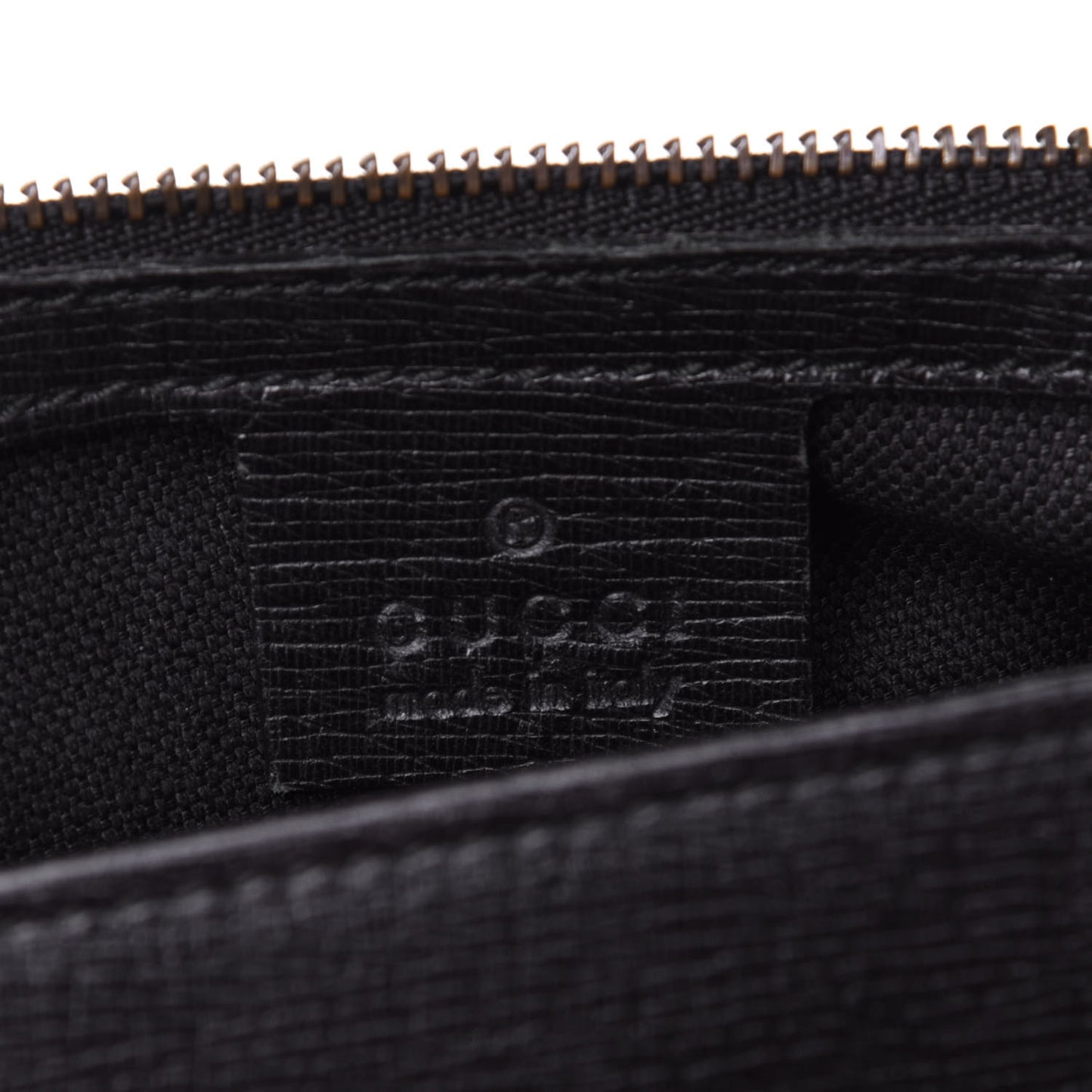 Textured Calfskin Large Bright Bit Tote Black