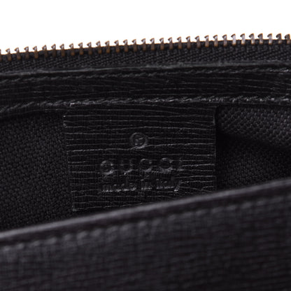 Gucci Textured Calfskin Large Bright Bit Tote Black 6 of 10