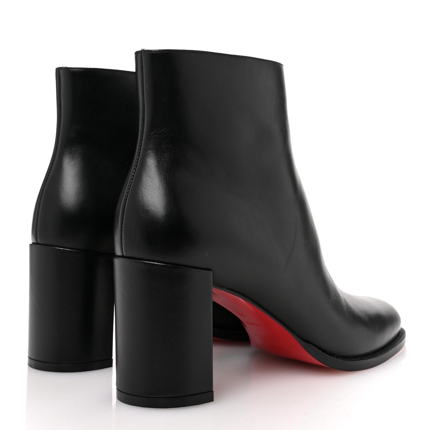 Calfskin Adoxa 70 Ankle Boots 38 Black