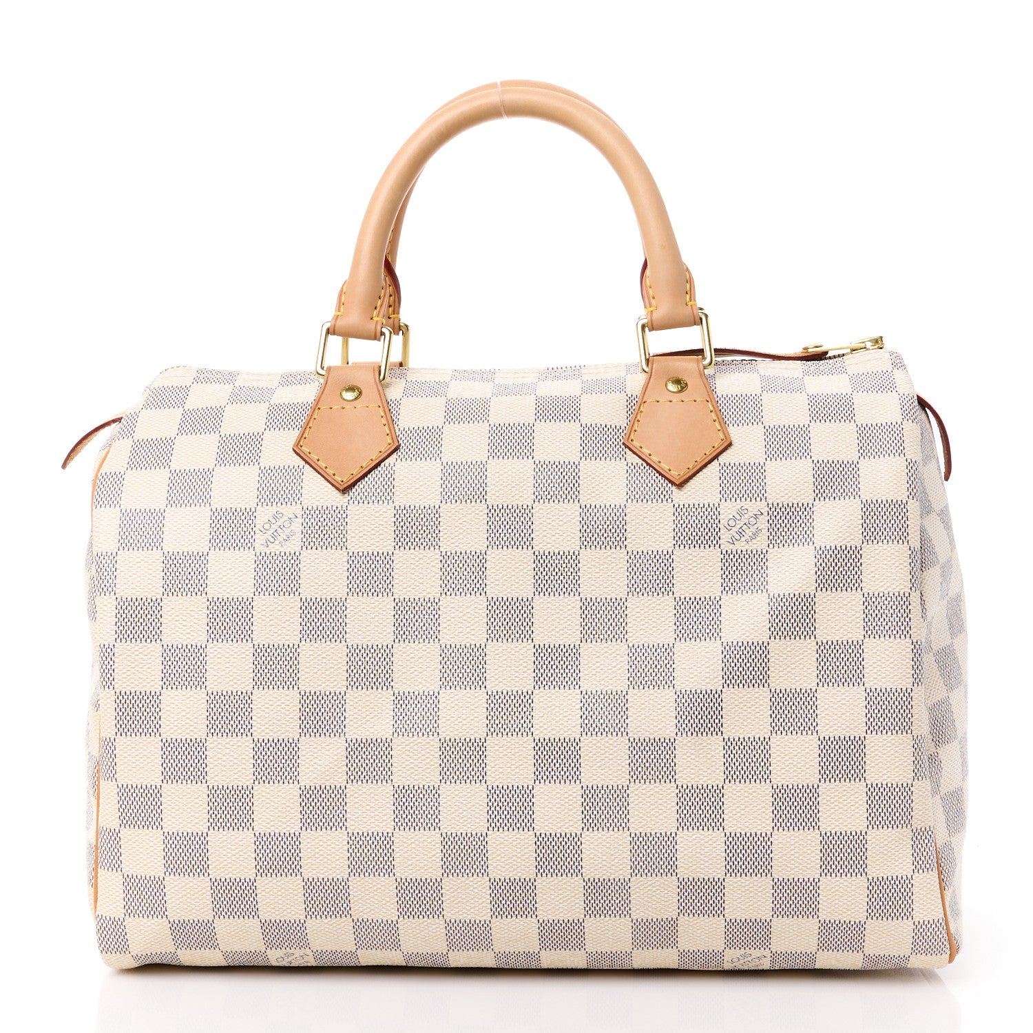 Louis Vuitton Damier Azur Speedy 30 1 of 15