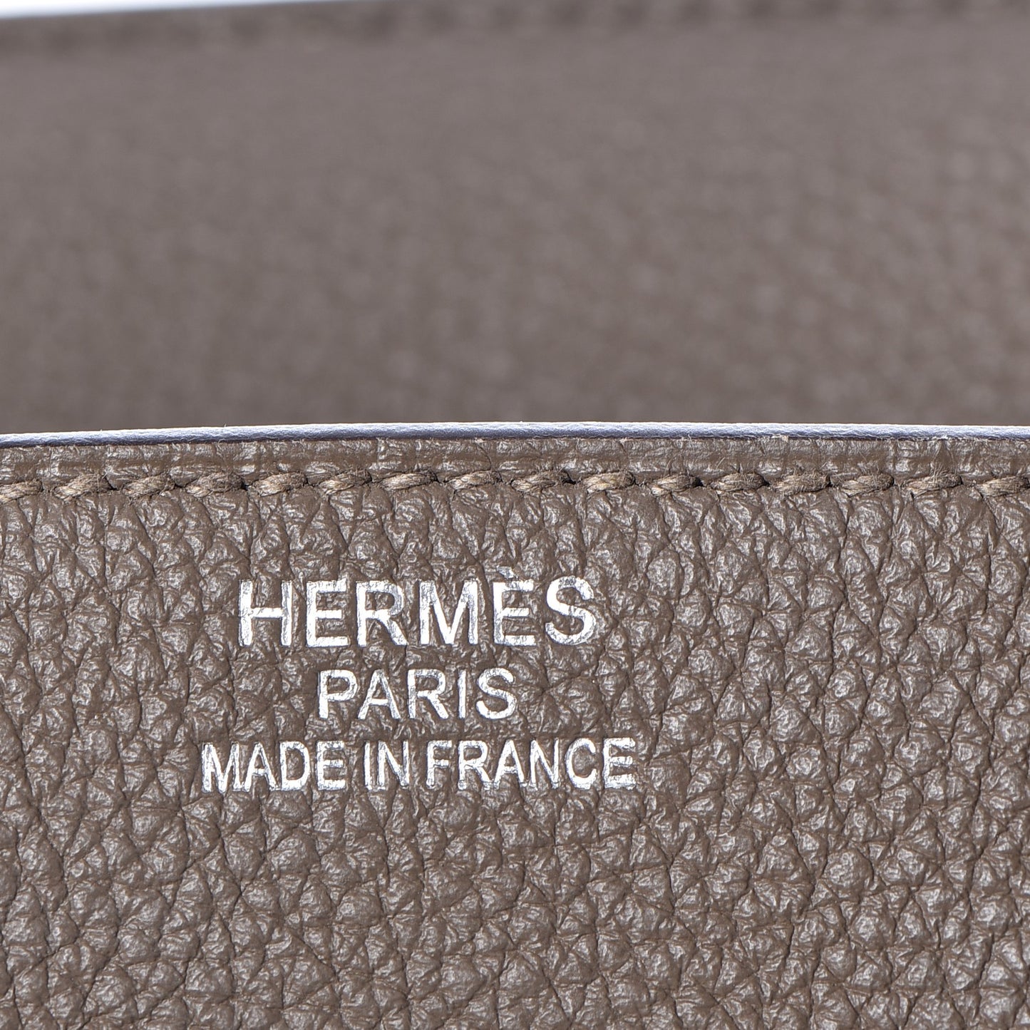 Togo Birkin 35 Taupe
