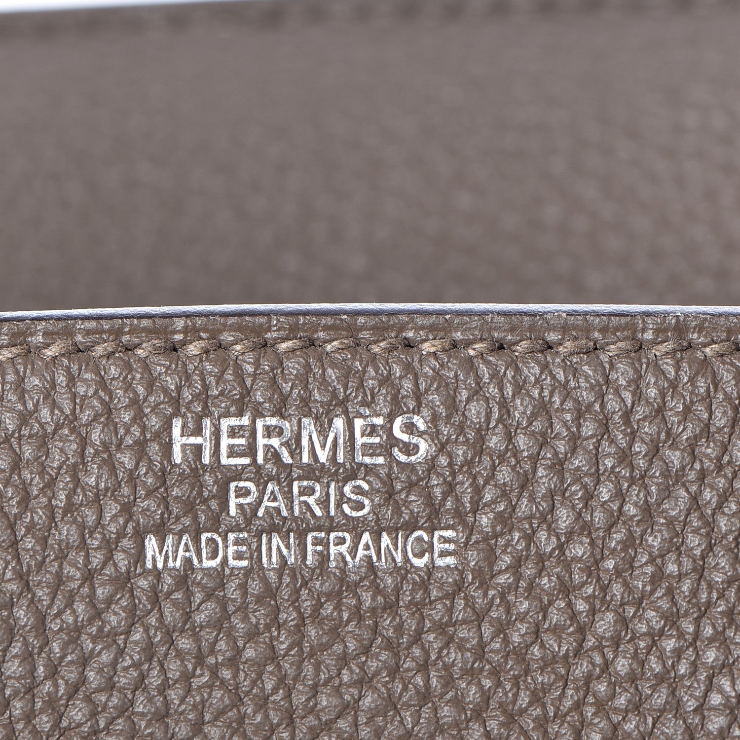 Hermes Togo Birkin 35 Taupe 31 of 37