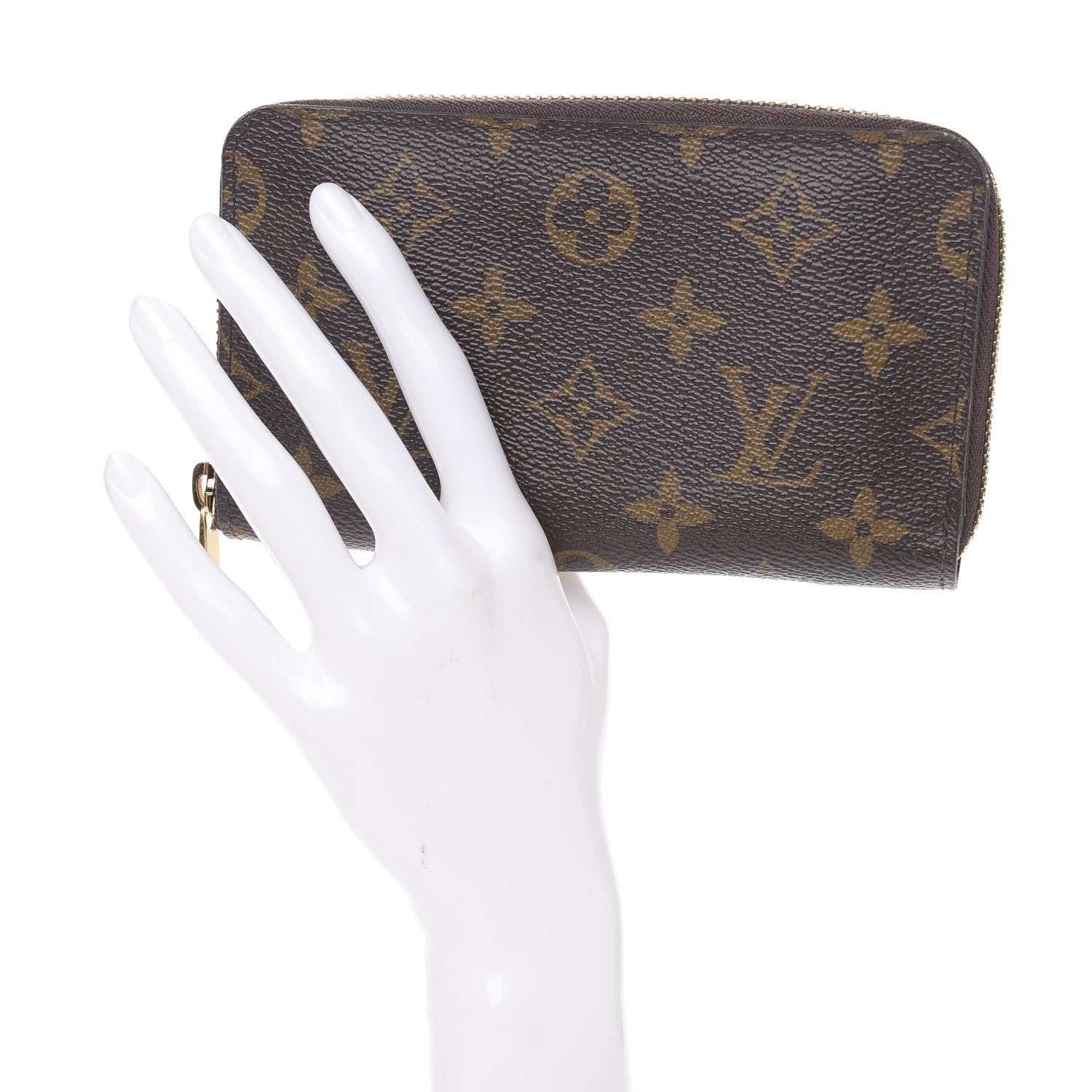 Louis Vuitton Monogram Zippy Compact Wallet 2 of 7