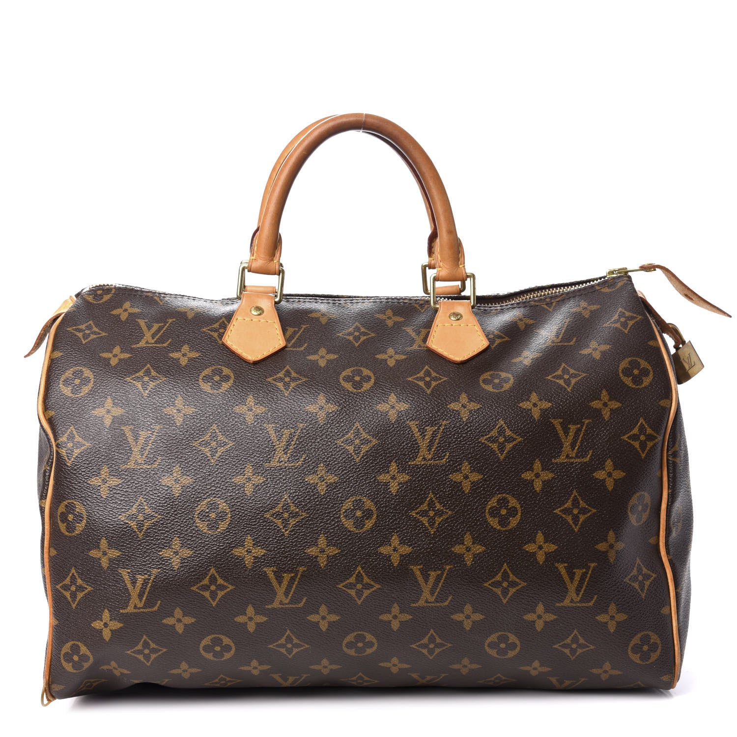 Louis Vuitton Monogram Speedy 35 1 of 12