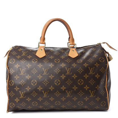 Louis Vuitton Monogram Speedy 35 1 of 12