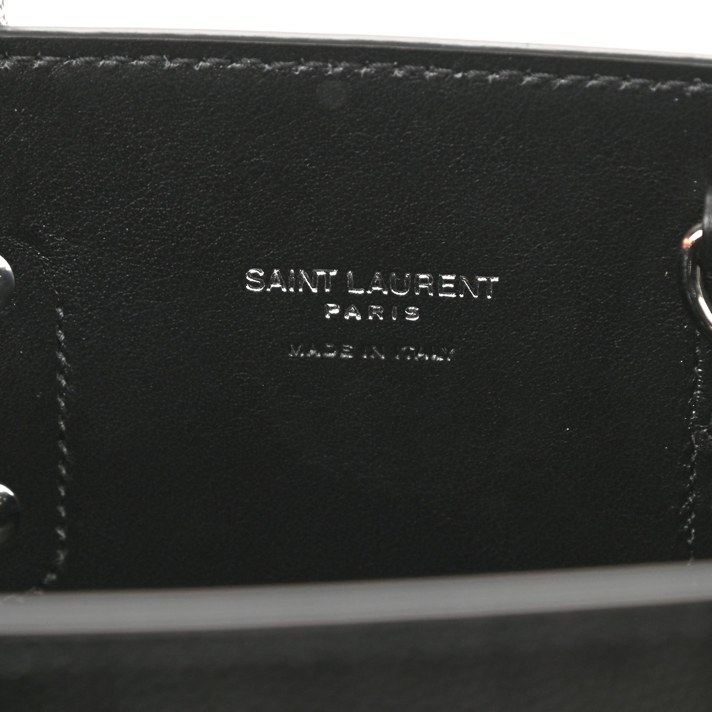 Grain De Poudre Nano Sac De Jour Black