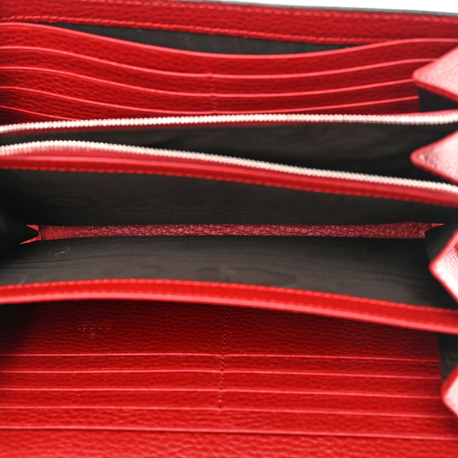 Gucci Calfskin Mini Dionysus Chain Wallet Hibiscus Red 5 of 11