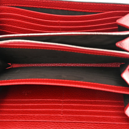 Gucci Calfskin Mini Dionysus Chain Wallet Hibiscus Red 5 of 11