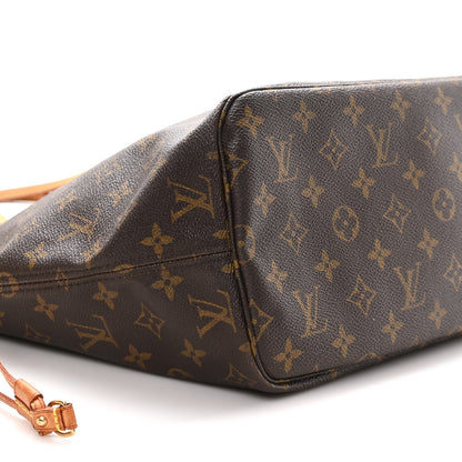 Louis Vuitton Monogram Neverfull MM 9 of 10