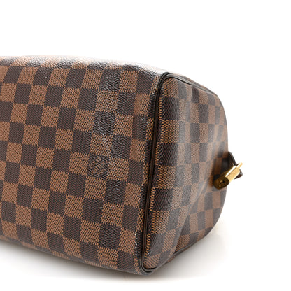 Louis Vuitton Damier Ebene Speedy 25 10 of 10