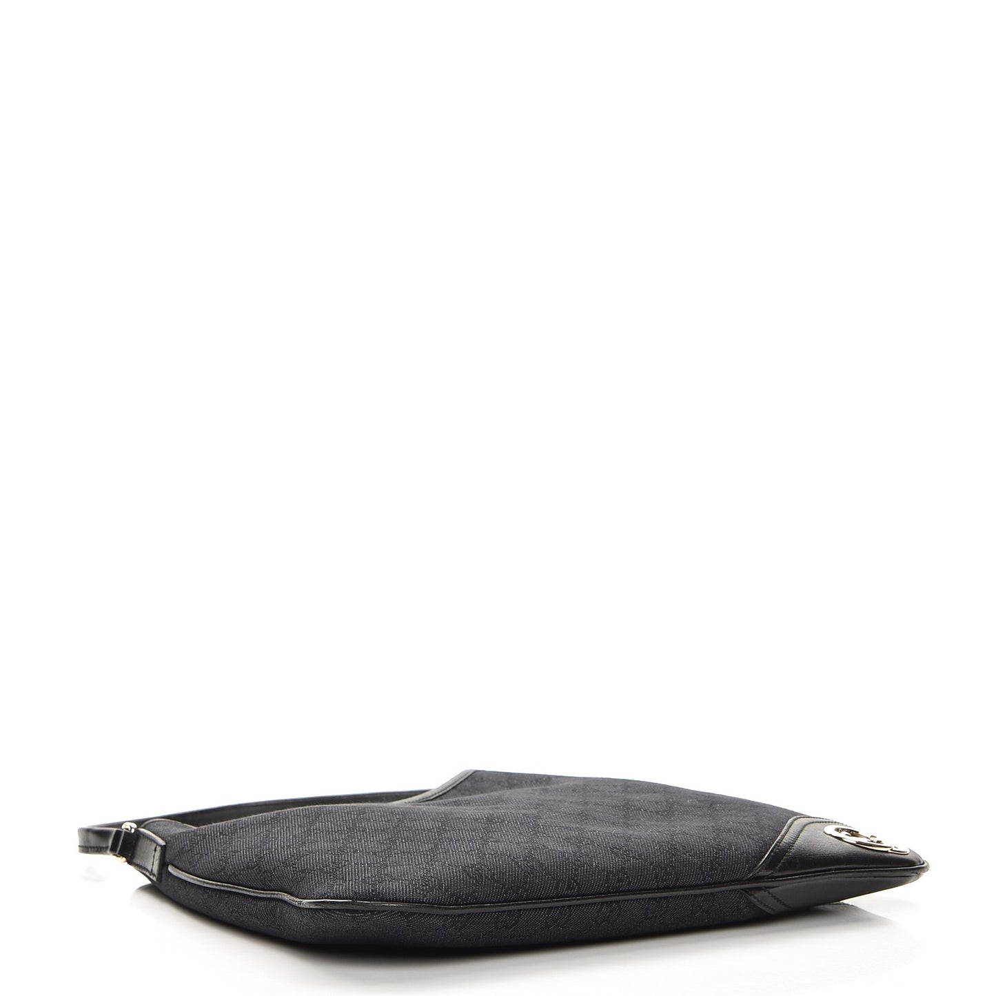 Monogram Medium New Britt Hobo Black
