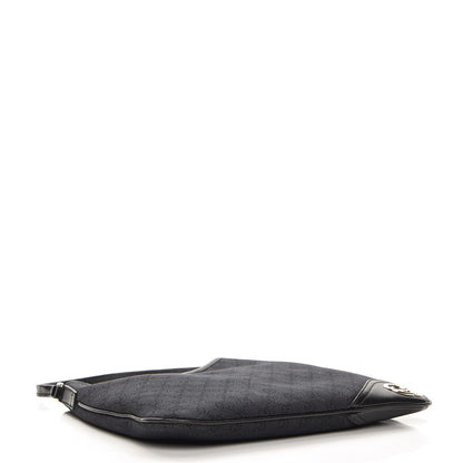 Gucci Monogram Medium New Britt Hobo Black 4 of 9