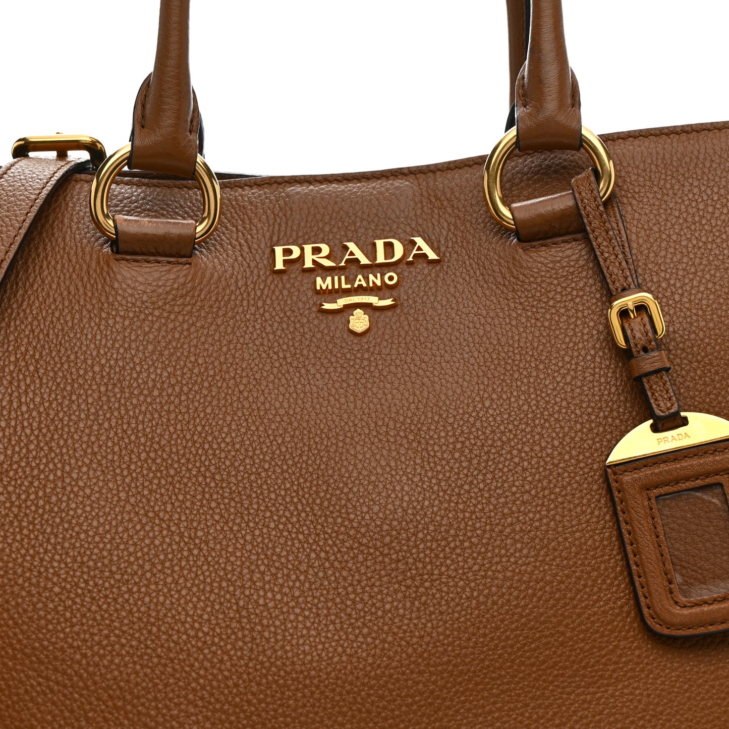 Vitello Phenix Tote Cannella