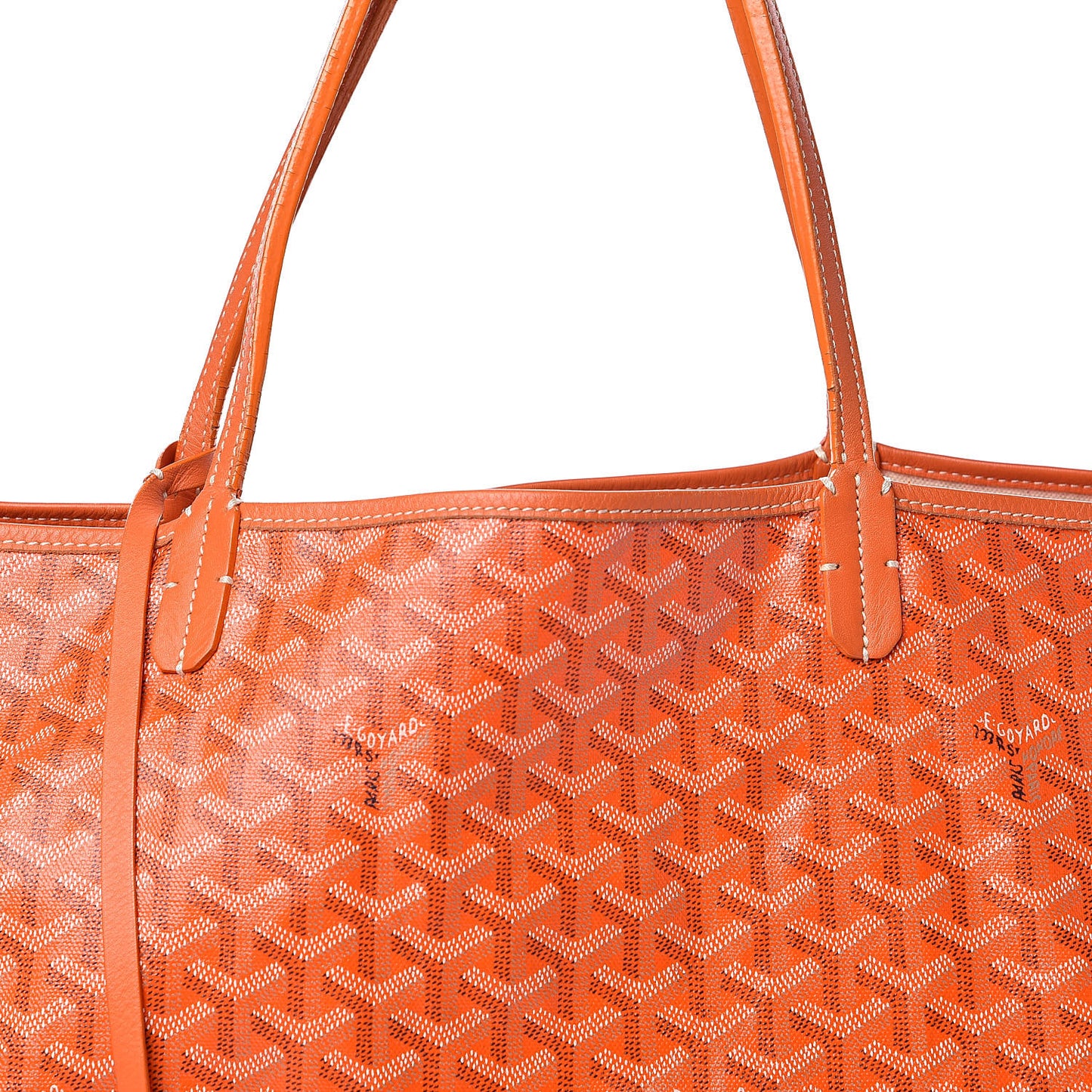 Goyardine Saint Louis GM Orange