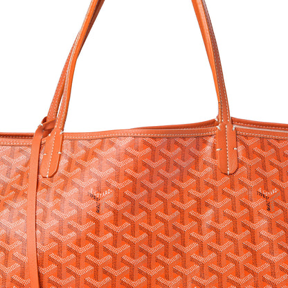Goyard Goyardine Saint Louis GM Orange 15 of 17