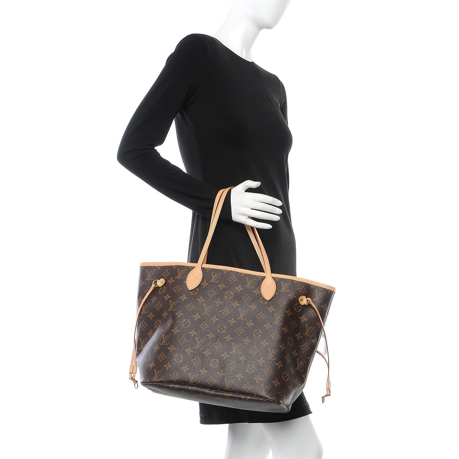Louis Vuitton Monogram Neo Neverfull MM Cherry 2 of 8