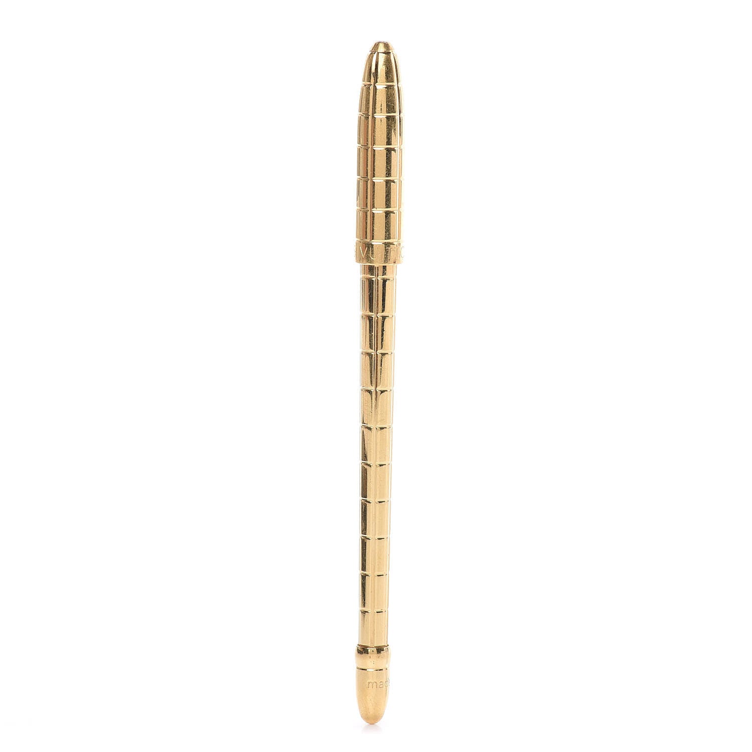 Louis Vuitton Agenda Ballpoint Pen Gold 1 of 4