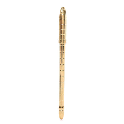 Louis Vuitton Agenda Ballpoint Pen Gold 1 of 4