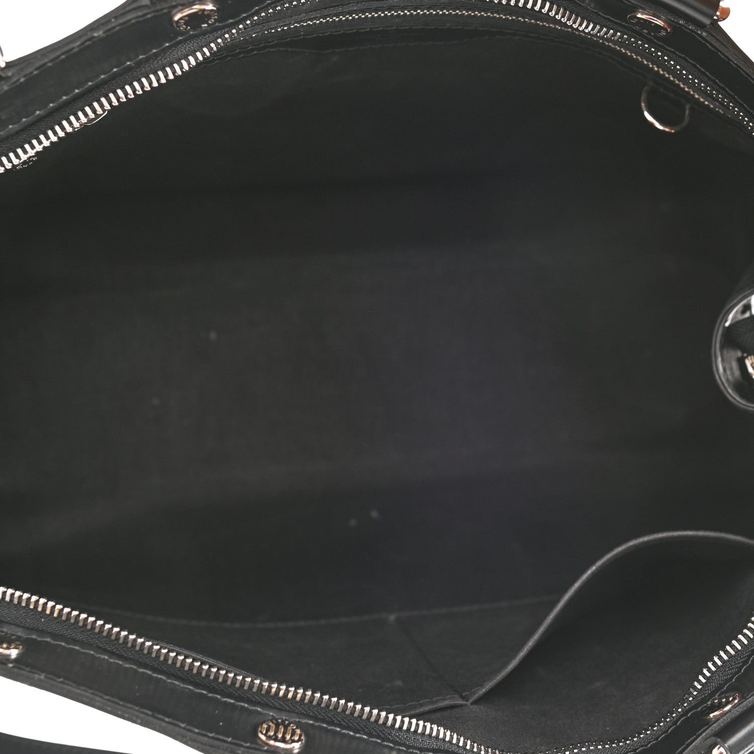 Louis Vuitton Epi Brea GM Black 5 of 9
