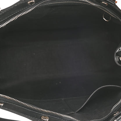 Louis Vuitton Epi Brea GM Black 5 of 9