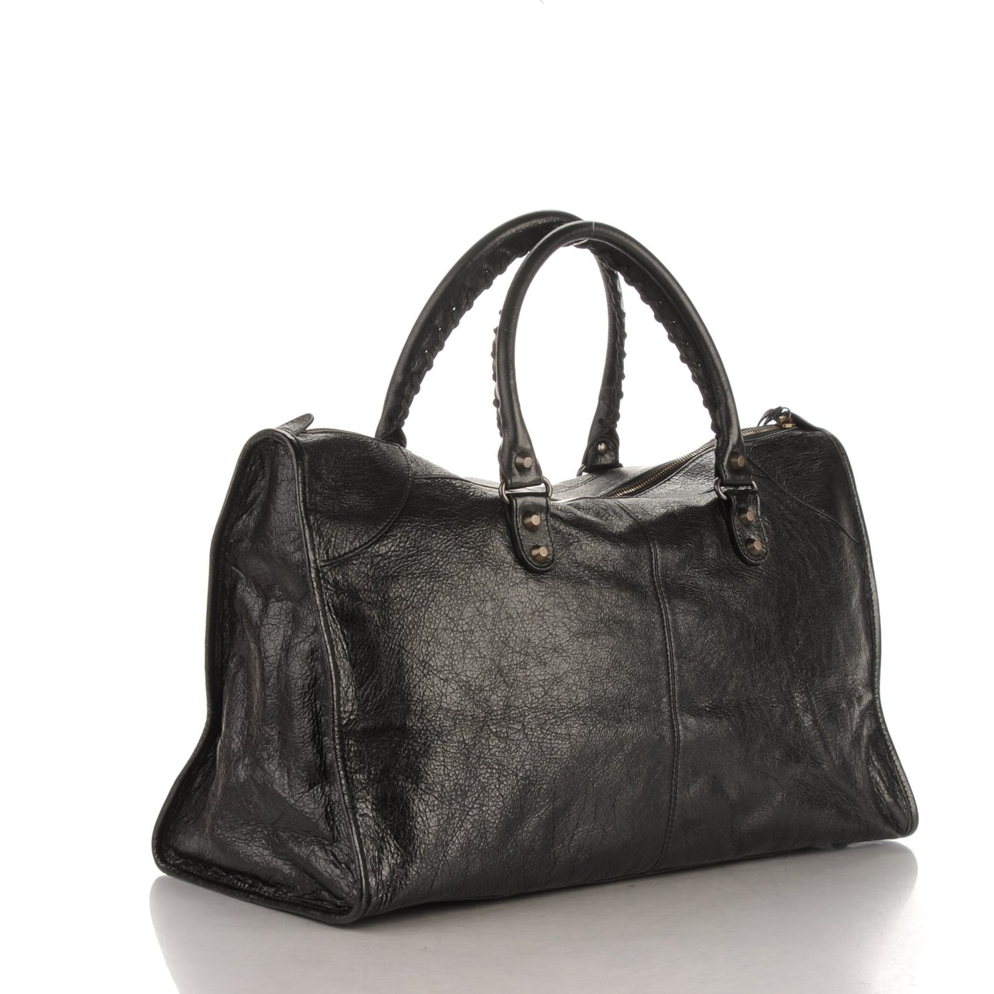 Agneau Classic Hardware Work Black