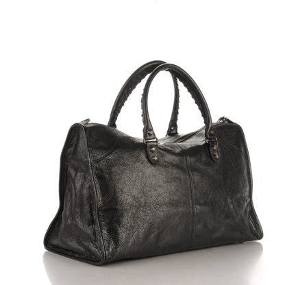 Balenciaga Agneau Classic Hardware Work Black 3 of 7