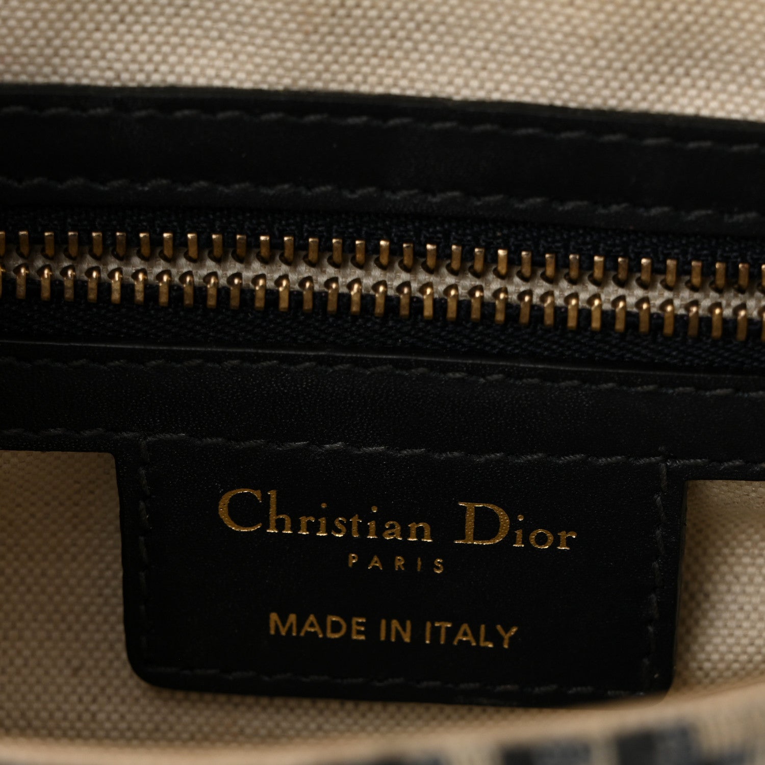 Christian Dior Oblique Saddle Bag Blue 6 of 11