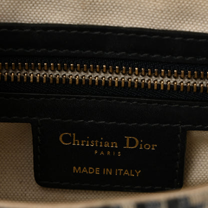 Christian Dior Oblique Saddle Bag Blue 6 of 11