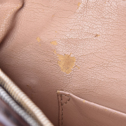 Prada Vitello Shine Shopping Satchel Brown 12 of 23