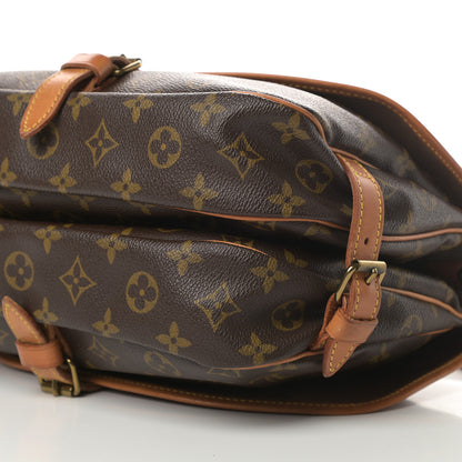 Louis Vuitton Monogram Saumur 30 11 of 15