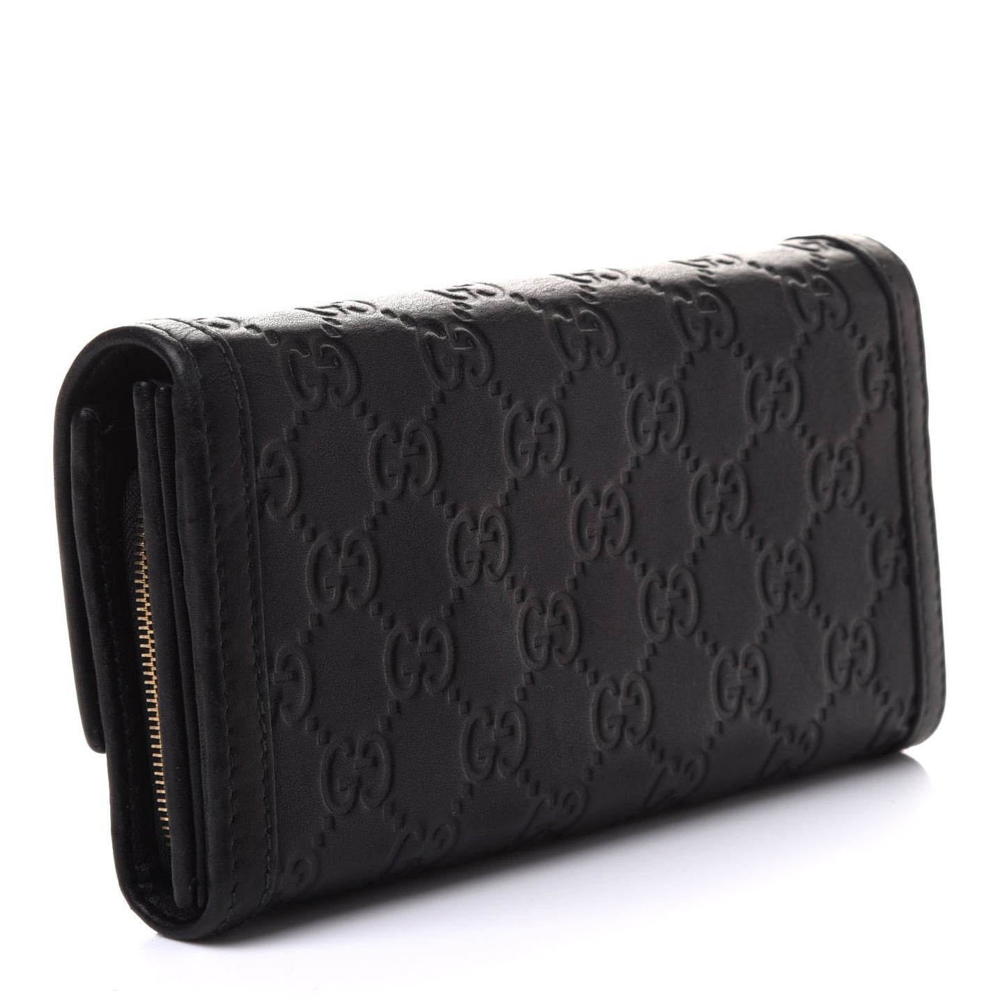 Guccissima Sukey Continental Wallet Continental Wallet Black