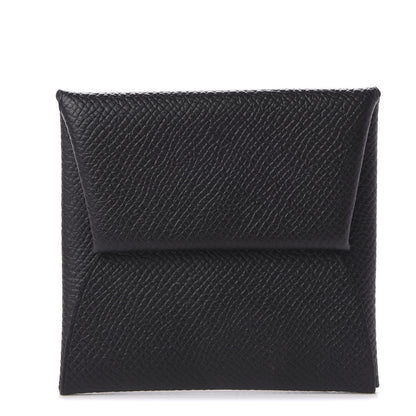 Hermes Epsom Bastia Coin Purse Black 1 of 7