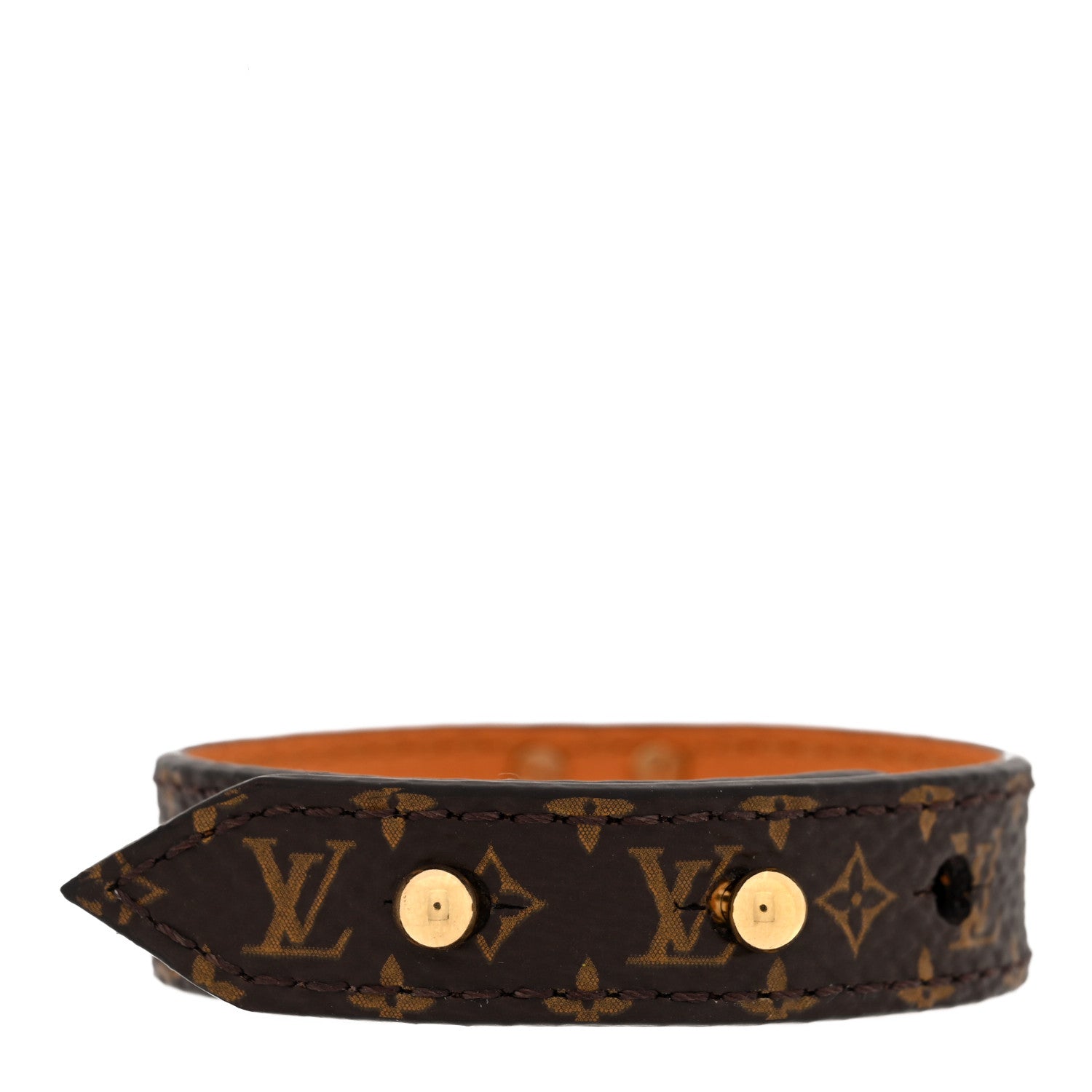 Louis Vuitton Monogram Essential V Bracelet 15 3 of 6