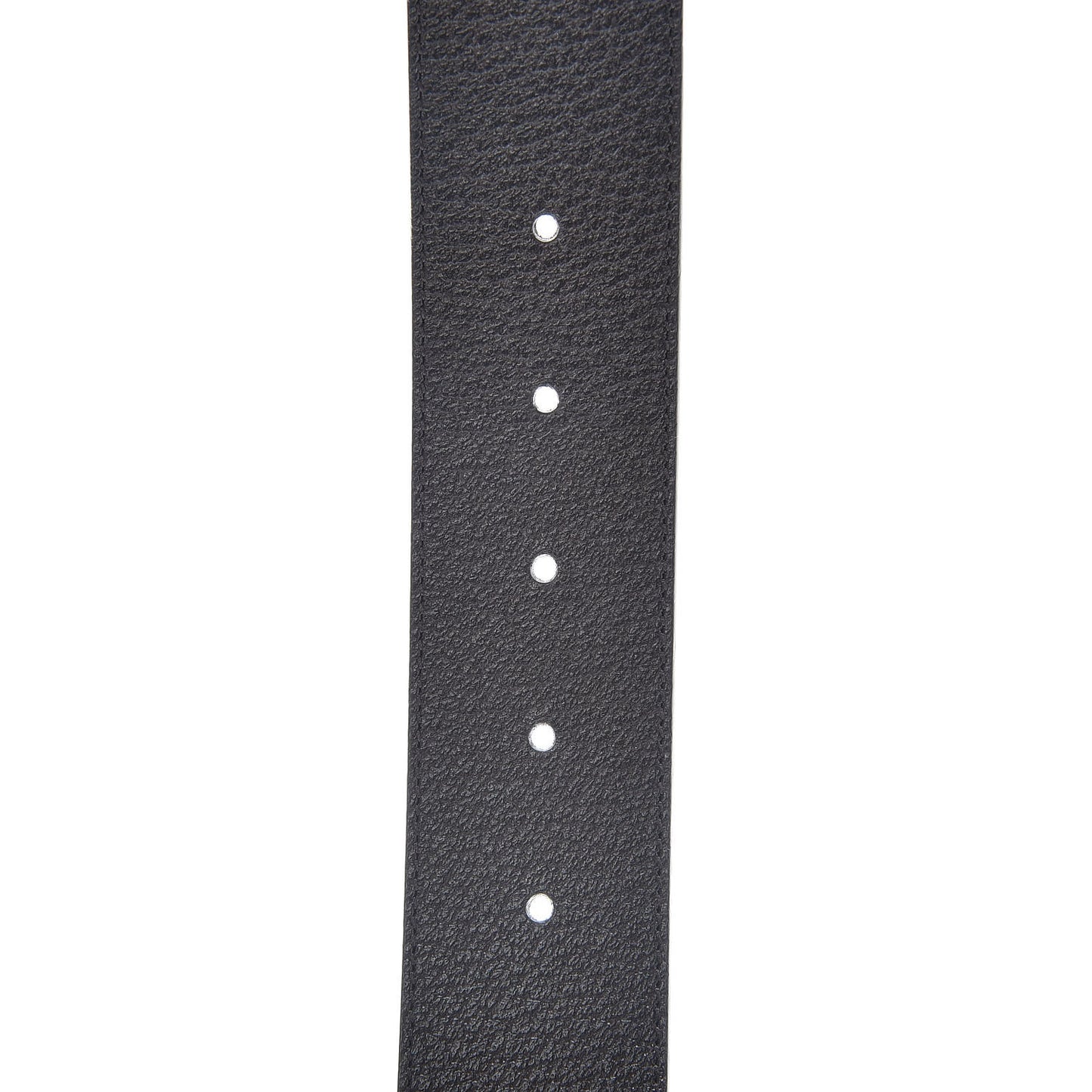 Textured Calfskin Double G 40mm Belt 80 32 Dark Cocoa