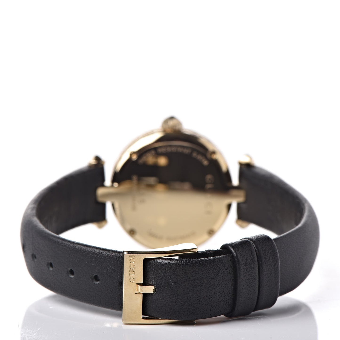 Stainless Steel Calfskin Mother of Pearl 27mm Diamantissima Quartz Watch