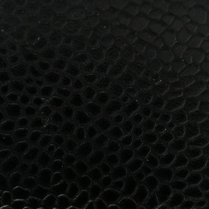Chanel Caviar Quilted Flap Card Holder Wallet Black 9 of 12