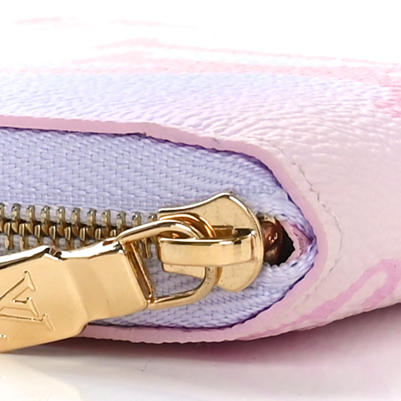 Louis Vuitton Monogram Giant Spring In The City Zippy Coin Purse Sunrise Pastel 8 of 10