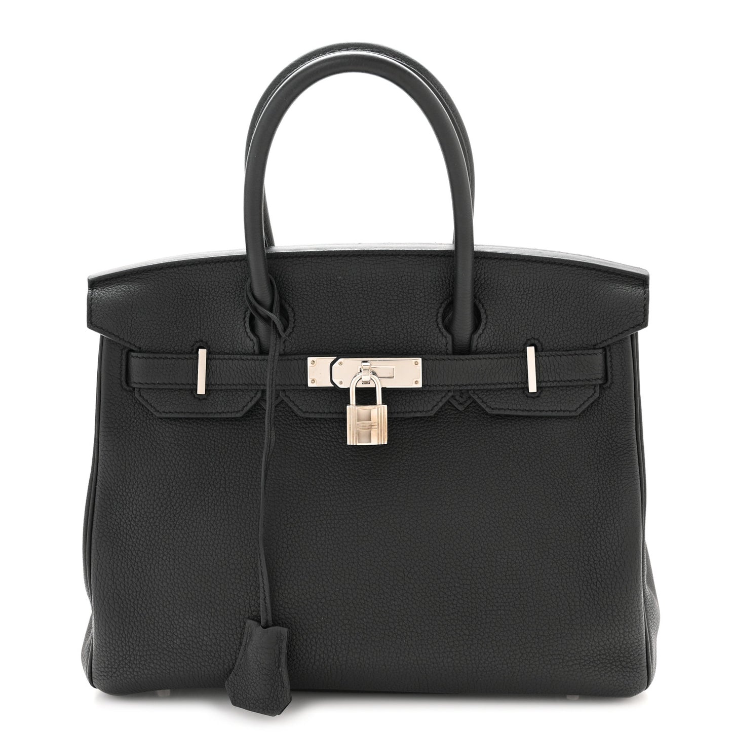 Togo Birkin 30 Black